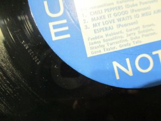 Duke Pearson ' The Right Touch ' LP Blue Note BSST 84267 Van Gelder 4