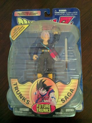 Dragon Ball Z Future Trunks Saga (2000) Irwin Toys Action Figure Dbz
