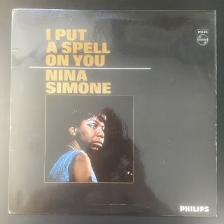 Nina Simone I Put A Spell On You 1l/1 - 2l/1 Philips Uk 1st Bl 7671 Vinyl Lp Ex