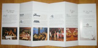 World Hotel HONG KONG - vintage travel brochure 3