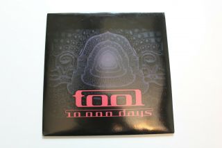 Tool: 10000 (10,  000) Days 2x Vinyl Lp (orange Marbled,  2006) Rare,  Limited