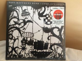 Dave Matthews - Come Tomorrow Dbl.  Lp Vinyl Limited Edition Marble