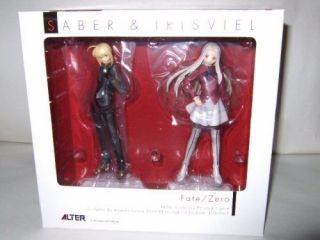 Fate Zero Saber & Irisviel Wf 2007 Limited Figure Alter