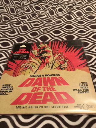 Dawn Of The Dead Vinyl Soundtrack By Waxwork Records
