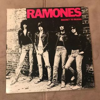 The Ramones Rocket To Russia Sire Lp 1977