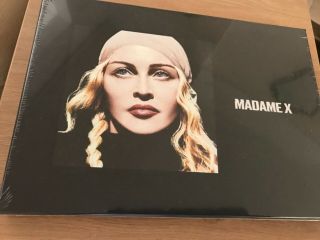 Madonna Madame X Box Set Limited Edition &