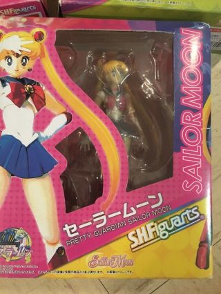 Sailor Moon Dolls.  Set Of Five. 5