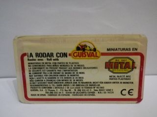 GUISVAL CAMPEON SAUBER MERCEDES C9 SUZUKA 1989 Made in Spain IN BLISTER 5