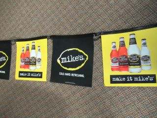 Mikes Hard Lemonade Streamers Flags Banners Advertising 19 Feet Us