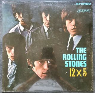 The Rolling Stones ‎– 12 X 5 -,  Vinyl Record - Rock Music - 1971 Re