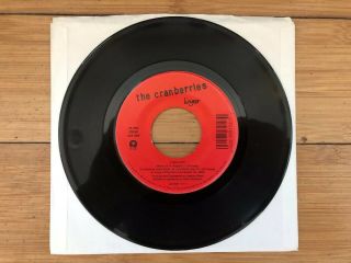 The Cranberries ‎– Linger/dreams 1993 Island 422 - 858 172 - 7 45 Vinyl Vg,