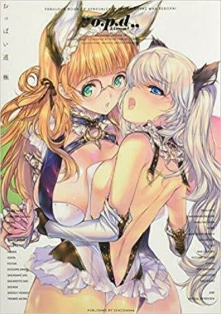 Oppai Dou Kiwami Illustration Art Book Anime Manga Girls Boobs Apan