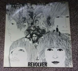 The Beatles Revolver Uk Stereo Very Rare E.  J Day Sleeve Vg,  /g,
