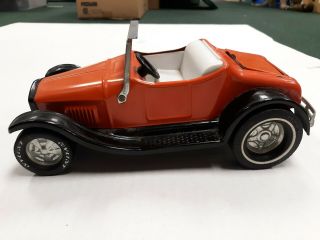 Vintage C.  1960’s Nylint Toys Ford Model T Hot Rod Roadster - Orange