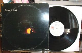 Gene Clark - White Light 1971 Us Promo Mega Rare Sp - 4292 Ex Vinyl