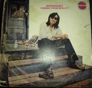 Rodriguez Coming From Reality Rare El Salvador Dicesa Vinyl Lp Sugarman Sixto