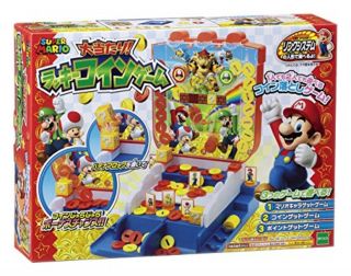 Mario Jackpot Lucky Coin Game With Tracking From Japan