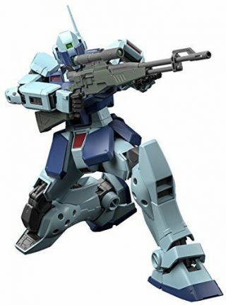 Mg Mobile Suit Gundam 0080 War Jim Sniper Ii 1/100 Scale Color - Coded Pre - Plastic