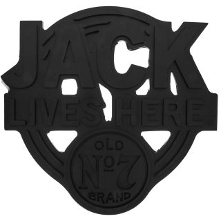 Jack Daniels Old No.  7 Jack Lives Here Entry Door Mat - Tennessee Whiskey 4