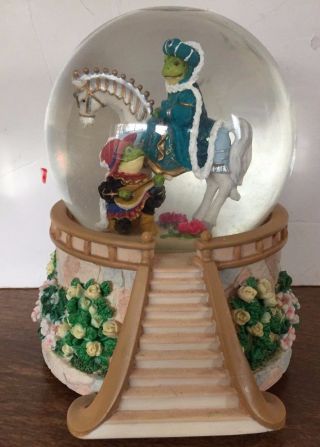 Romeo And Juliet A Time For Us San Francisco Music Box & Gift Co Snow Globe