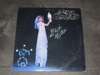 Stevie Nicks Bella Donna 12 " Vinyl Lp Record Fleetwood Mac Cd