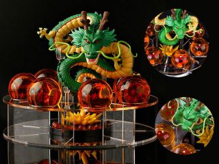 Dragon Ball Z Action Figures Shenron Dragonball Z Figures Set Esferas De15cm