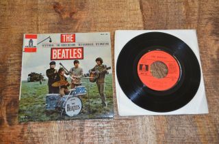 Beatles Yesterday The Night Before Act Naturally Only Love 45 Ep Odeon France