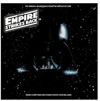 Star Wars Episode V: The Empire Strikes Back Limited Gold Vinyl Record