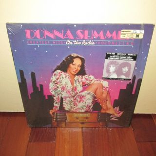 Donna Summer " On The Radio Vol 1 & 2 Lp (1979) Casablanca Vinyl Unplayed