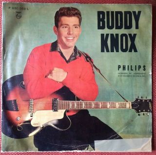 Buddy Knox - Chile Album Philips M - /vg Rock And Roll