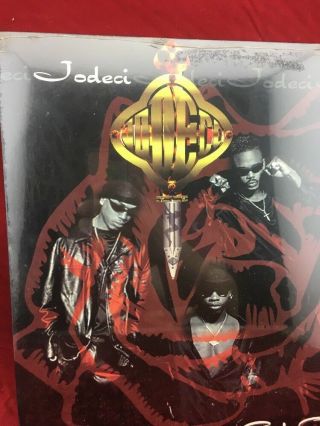 Jodeci - Get On Up 12 " Single Vinyl Record 1996 Lp
