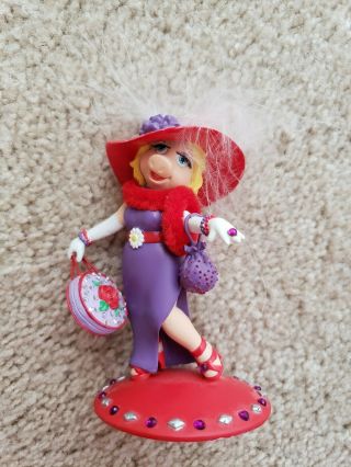 Miss Piggy - " Red Hot Moi " Hamilton Figurine