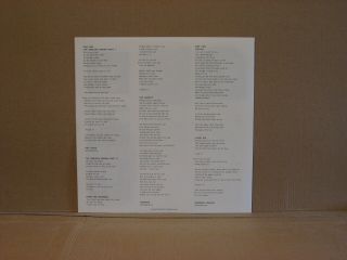 Emerson Lake & Palmer Trilogy Japan OBI LP - vinyl NM Play Cover EX 5