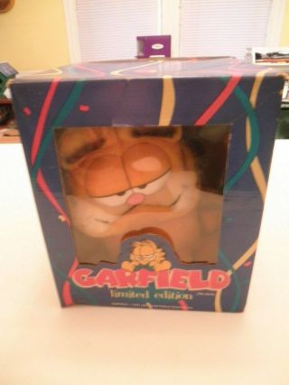 Garfield Limited Edition Plush Collectibles Dakin
