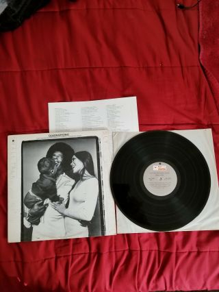 Sly & The Family Stone Small Talk Sq Vinyl Lp Quadraphonic Quad Rare