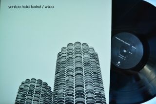 Wilco Yankee Hotel Foxtrot 79669 - 1 Nonesuch Records Vinyl W/cd 2 - Lp Nm Minty