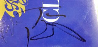 AEROSMITH autograph 4/5 orig members Steven Tyler Joe Perry - Classics Live LP 5