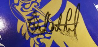 AEROSMITH autograph 4/5 orig members Steven Tyler Joe Perry - Classics Live LP 6