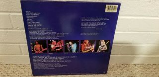 AEROSMITH autograph 4/5 orig members Steven Tyler Joe Perry - Classics Live LP 8