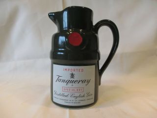 Vintage Tanqueray Special Dry Gin Jug Pitcher (7 " Tall)