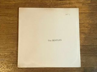 Beatles 2 Lp - White Album - Swbo 101 Stereo - No Bar Code