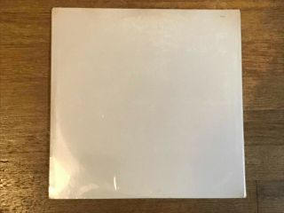 Beatles 2 LP - White Album - SWBO 101 Stereo - No bar code 2