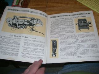 (R) Antique Case Steel Threshing Machines Sales Book 3