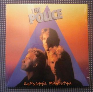 Rare Still The Police Zenyatta Mondatta 1980 12 " Vinyl Record Lp