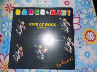 Adam Ant,  Vive Le Rock,  Rare Remix,  Venezuela,  Dance