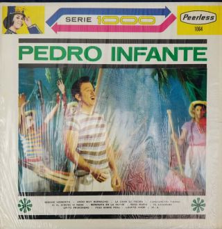 Pedro Infante Besame Morenita 1964 Mexico Vintage Vinyl Record Lp Vg M - 1064