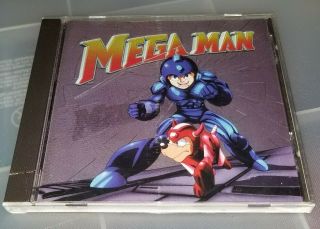 Mega Man Music Cd Very Rare Collectible