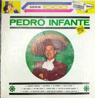 Homenaje A Pedro Infante Amorcito Corazon Vinyl Record Lp Vg Lp 1059