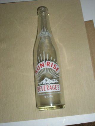 Vintage Sun - Rise Beverages,  Coca - Cola Bottling Co Alamogordo,  Mexico,  7 Oz
