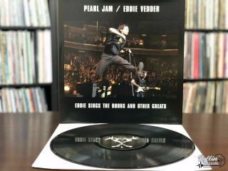 Pearl Jam / Eddie Vedder ‎– Eddie Sings The Doors And Other Greats